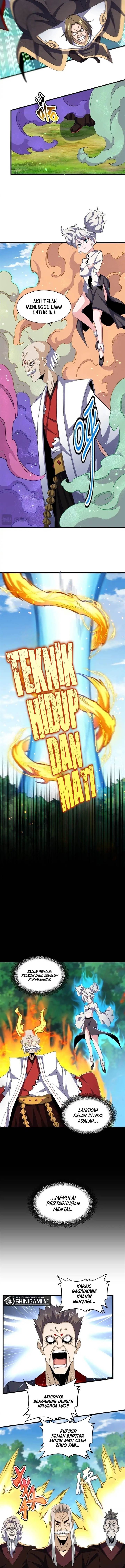 Magic Emperor Chap 477 - Next Chap 478