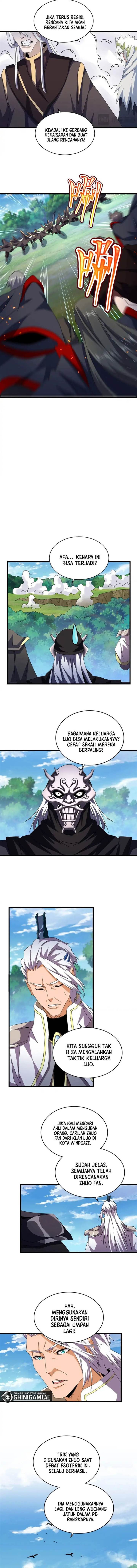 Magic Emperor Chap 477 - Next Chap 478