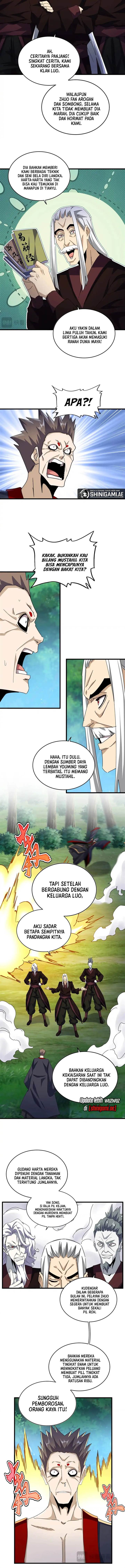 Magic Emperor Chap 477 - Next Chap 478