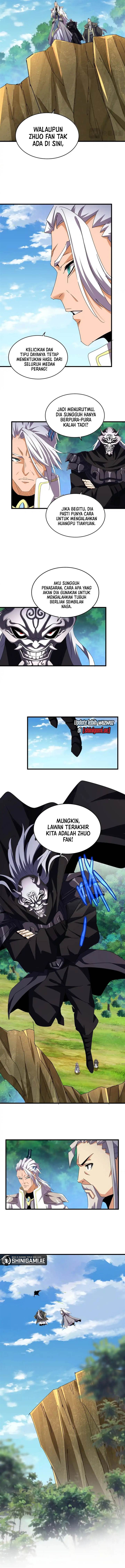 Magic Emperor Chap 477 - Next Chap 478