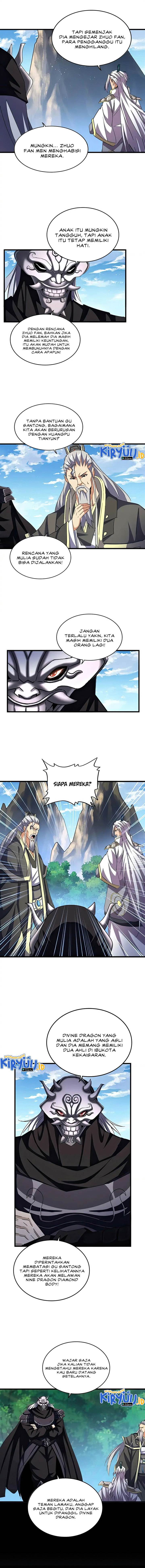 Magic Emperor Chap 474 - Next Chap 475