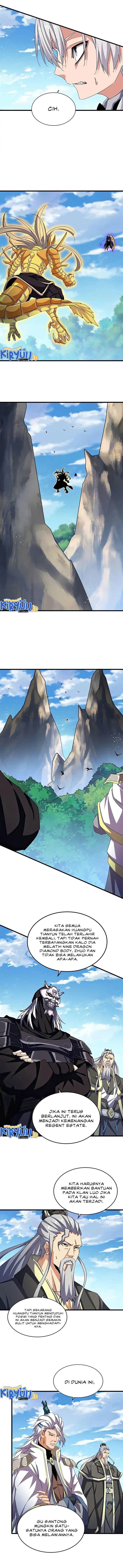 Magic Emperor Chap 474 - Next Chap 475