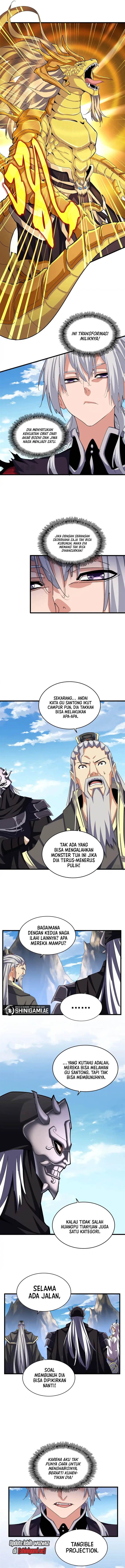 Magic Emperor Chap 475 - Next Chap 476