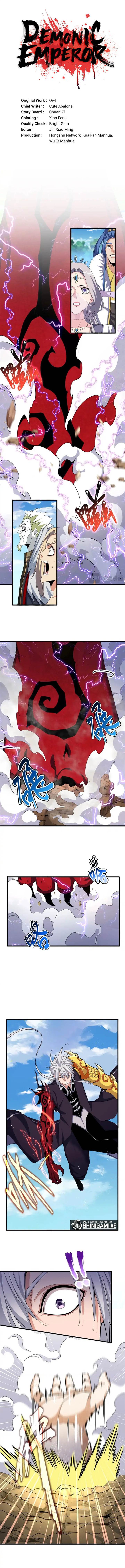 Magic Emperor Chap 475 - Next Chap 476