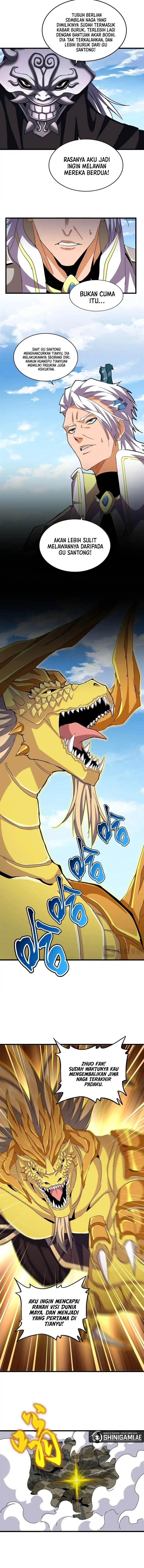 Magic Emperor Chap 475 - Next Chap 476