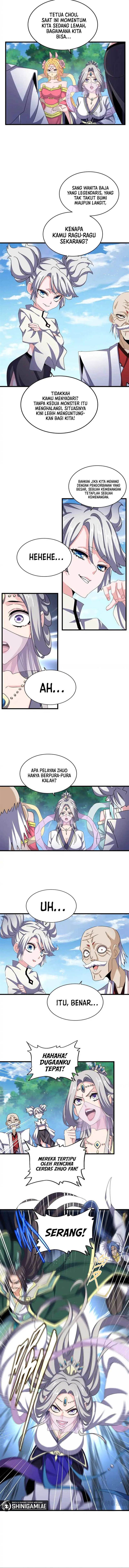 Magic Emperor Chap 476 - Next Chap 477