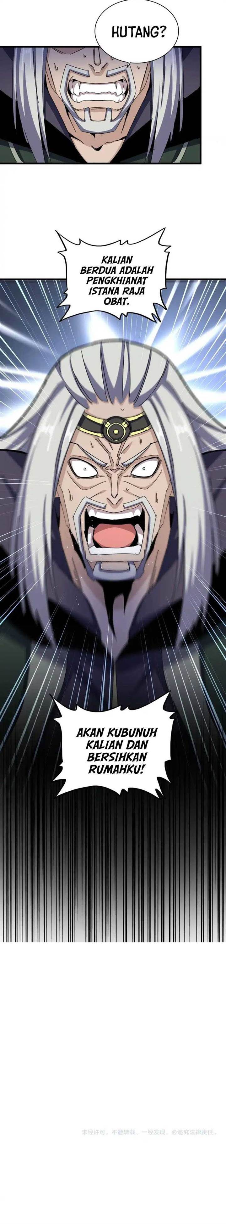 Magic Emperor Chap 476 - Next Chap 477