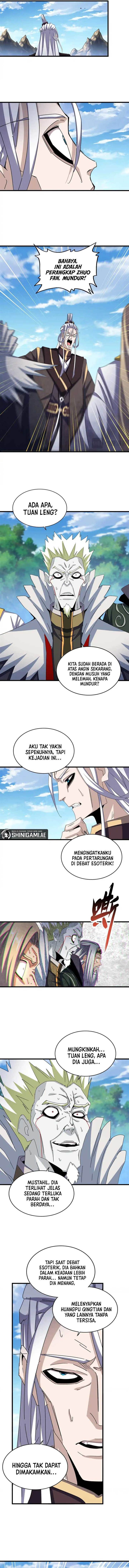 Magic Emperor Chap 476 - Next Chap 477