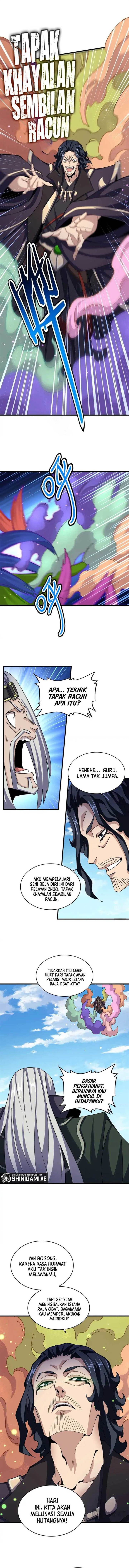 Magic Emperor Chap 476 - Next Chap 477