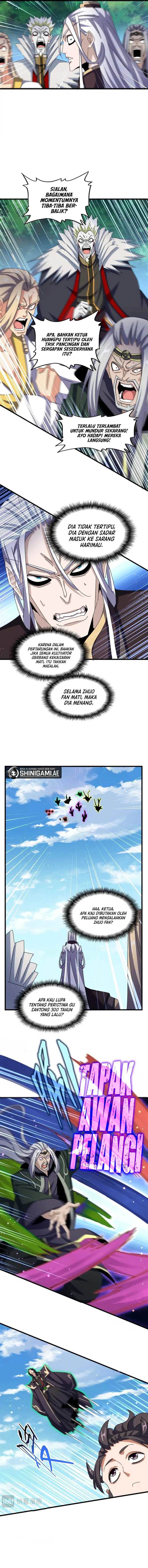 Magic Emperor Chap 476 - Next Chap 477