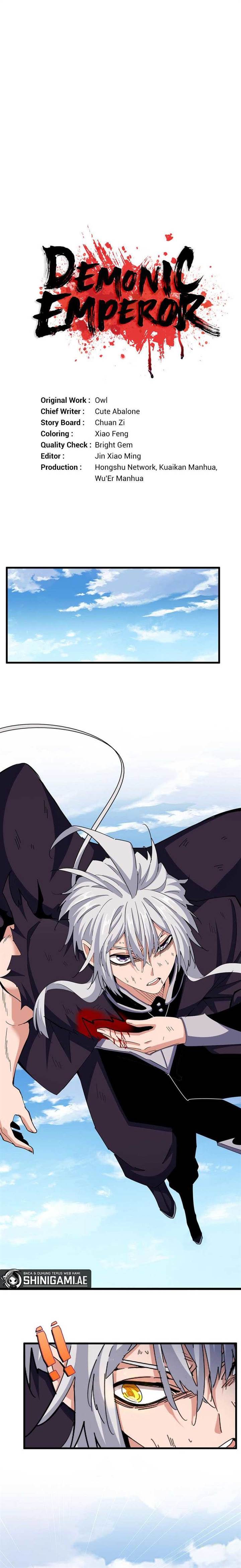 Magic Emperor Chap 478 - Next Chap 479