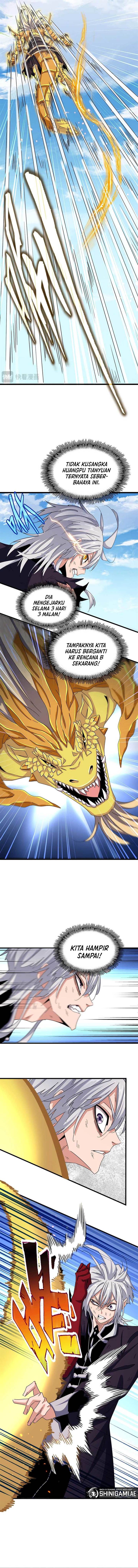 Magic Emperor Chap 478 - Next Chap 479