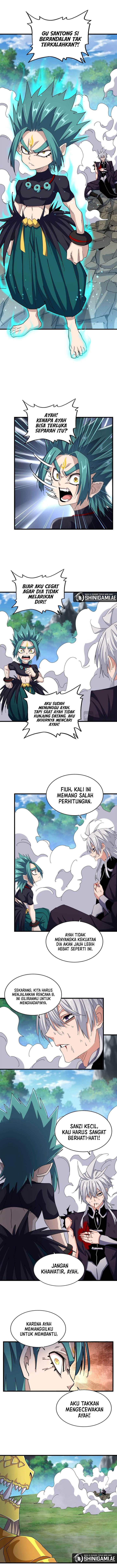 Magic Emperor Chap 478 - Next Chap 479