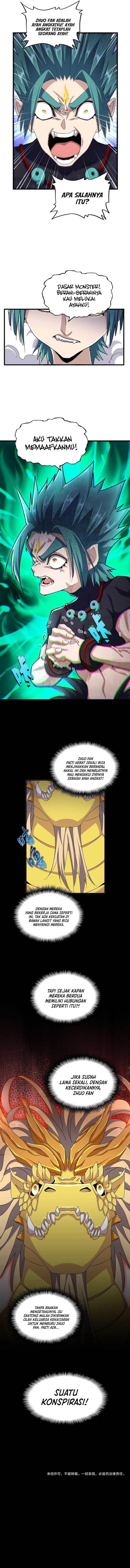 Magic Emperor Chap 478 - Next Chap 479