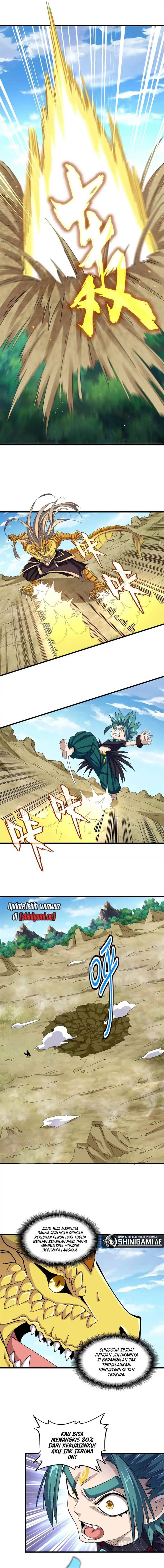 Magic Emperor Chap 479 - Next Chap 480