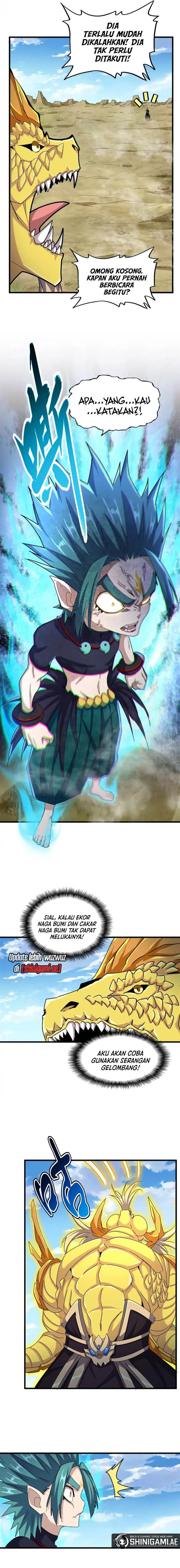 Magic Emperor Chap 479 - Next Chap 480