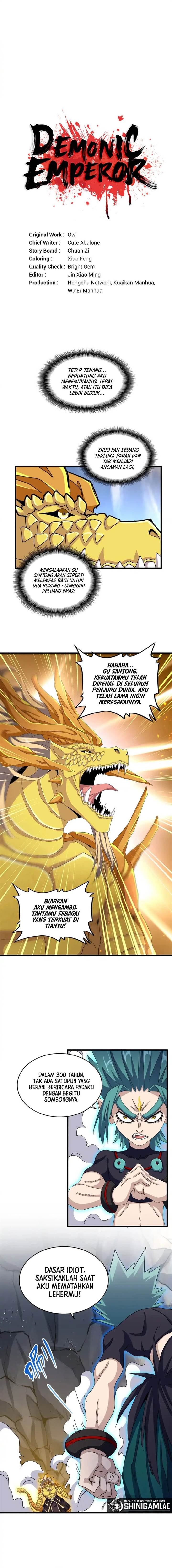 Magic Emperor Chap 479 - Next Chap 480