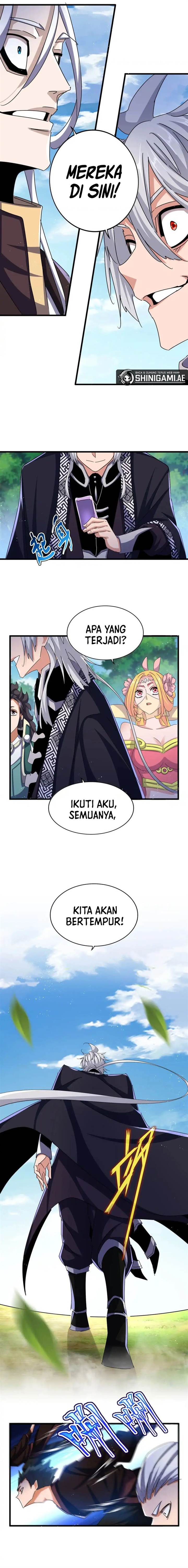 Magic Emperor Chap 470 - Next Chap 471