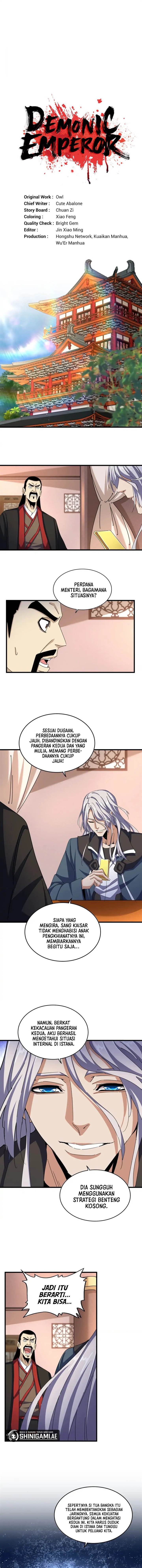 Magic Emperor Chap 470 - Next Chap 471