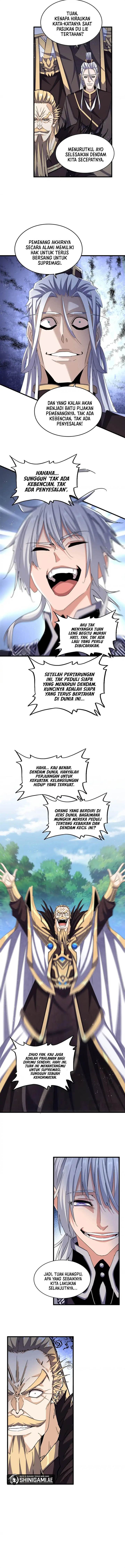 Magic Emperor Chap 470 - Next Chap 471