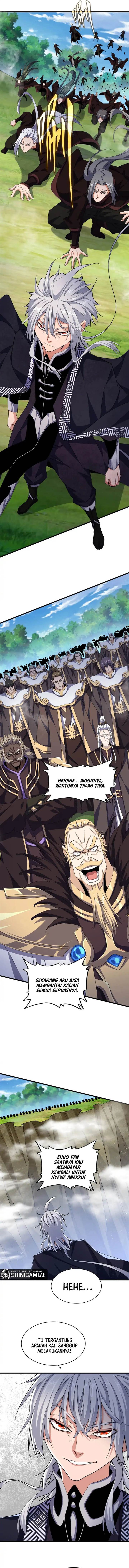 Magic Emperor Chap 470 - Next Chap 471