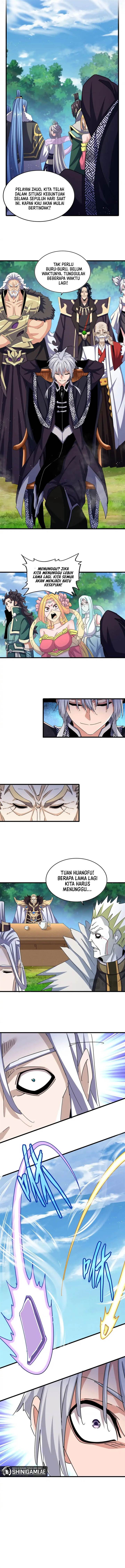 Magic Emperor Chap 470 - Next Chap 471