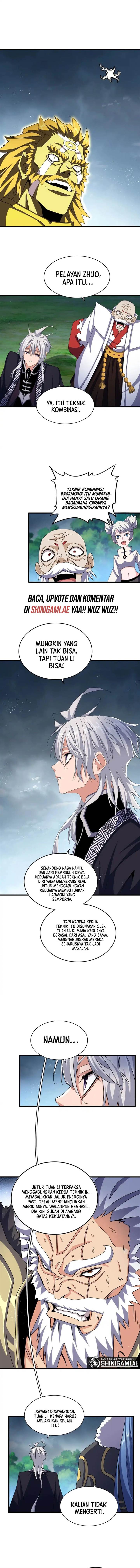 Magic Emperor Chap 471 - Next Chap 472