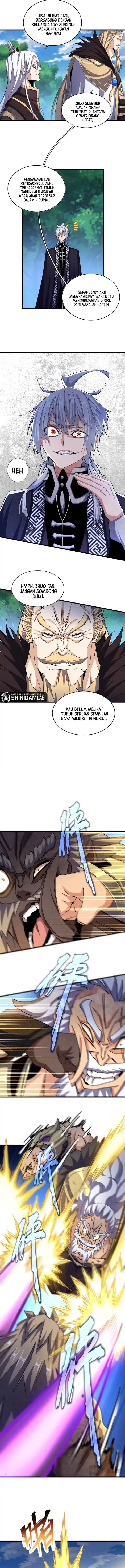 Magic Emperor Chap 471 - Next Chap 472
