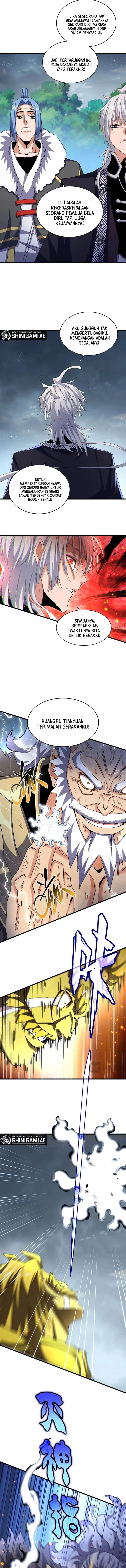 Magic Emperor Chap 471 - Next Chap 472