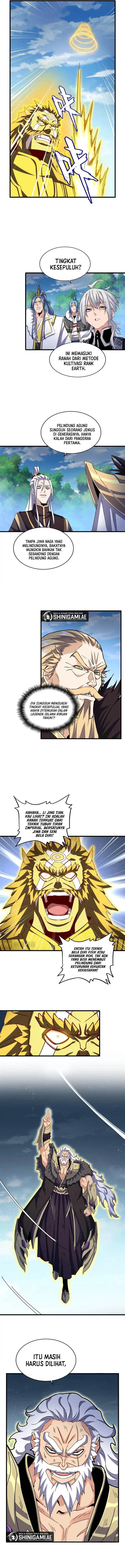 Magic Emperor Chap 471 - Next Chap 472