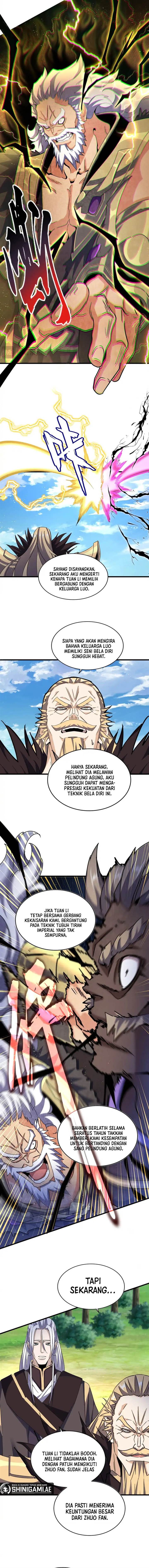 Magic Emperor Chap 471 - Next Chap 472