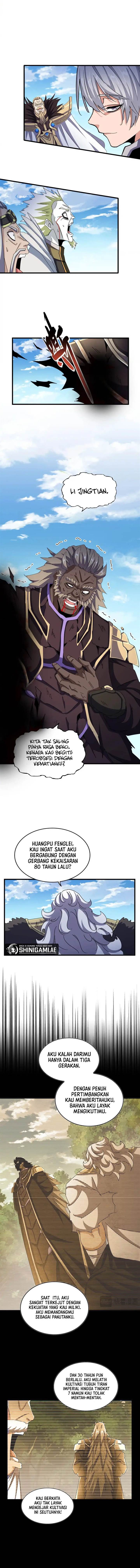Magic Emperor Chap 472 - Next Chap 473
