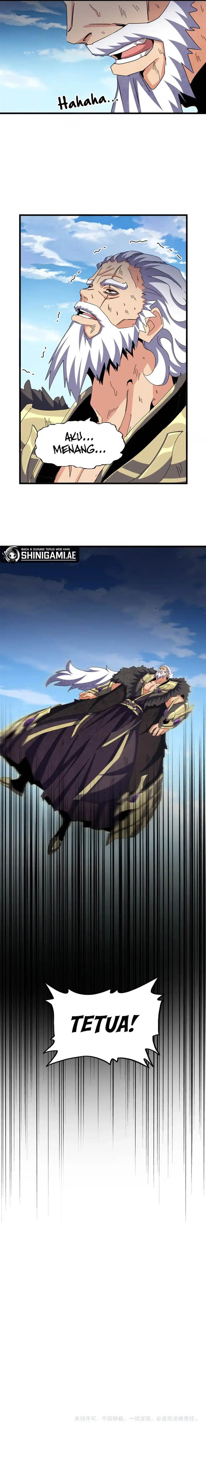 Magic Emperor Chap 472 - Next Chap 473