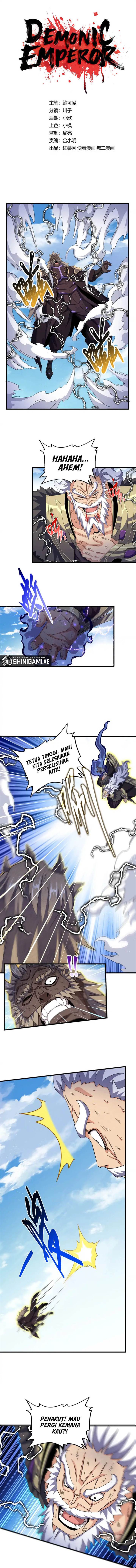 Magic Emperor Chap 472 - Next Chap 473