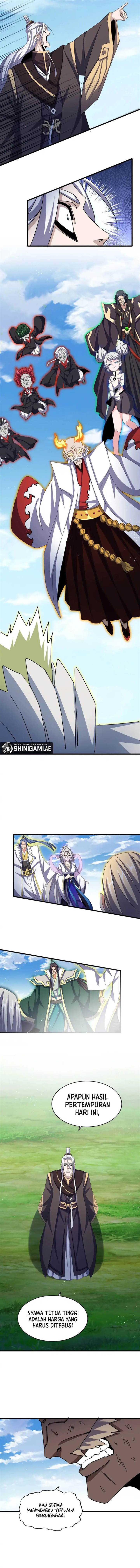 Magic Emperor Chap 472 - Next Chap 473