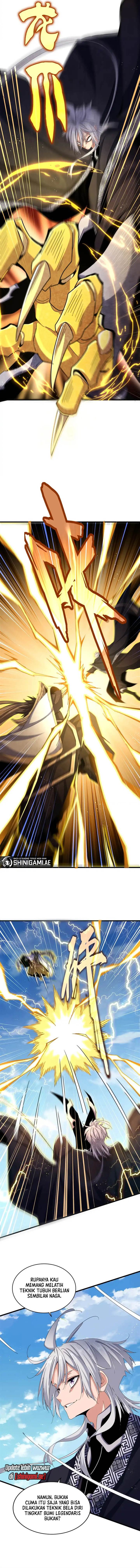 Magic Emperor Chap 472 - Next Chap 473