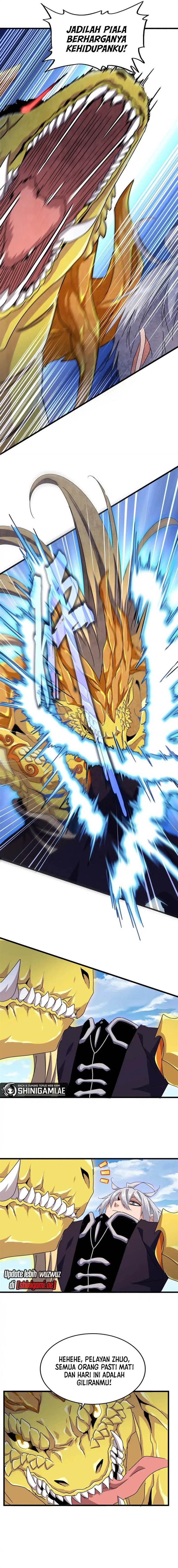 Magic Emperor Chap 473 - Next Chap 474