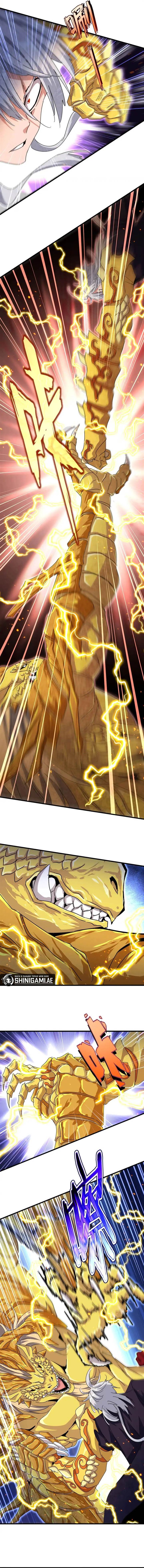 Magic Emperor Chap 473 - Next Chap 474