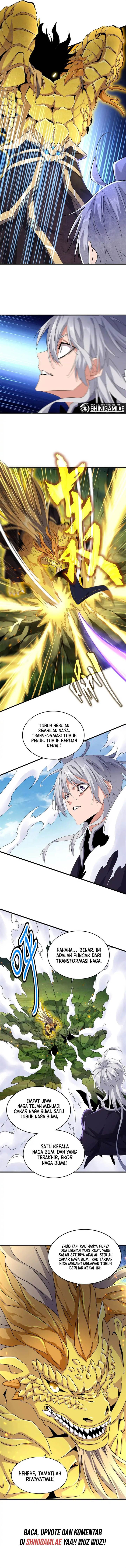 Magic Emperor Chap 473 - Next Chap 474