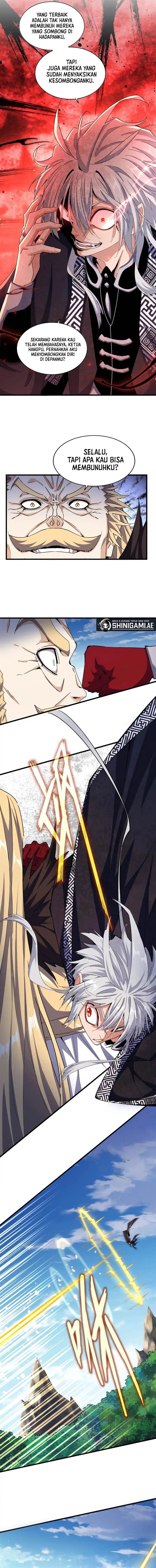 Magic Emperor Chap 473 - Next Chap 474