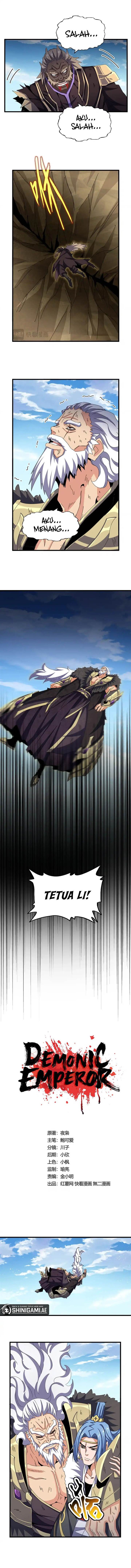 Magic Emperor Chap 473 - Next Chap 474