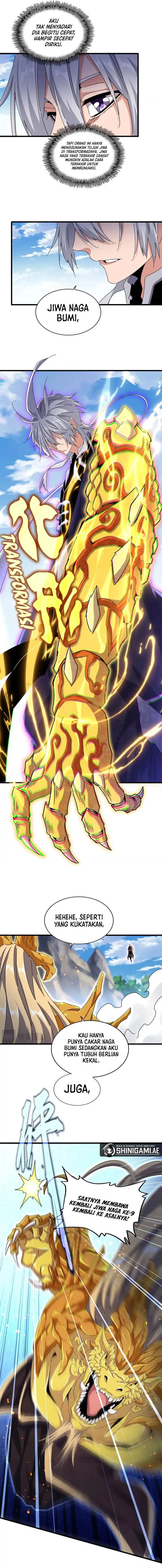 Magic Emperor Chap 473 - Next Chap 474