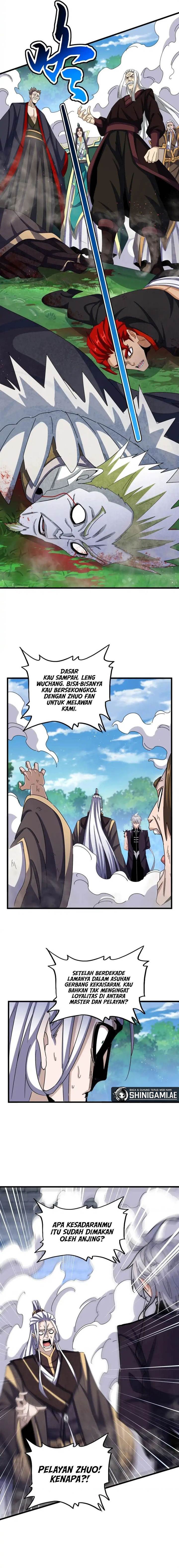 Magic Emperor Chap 487 - Next Chap 488