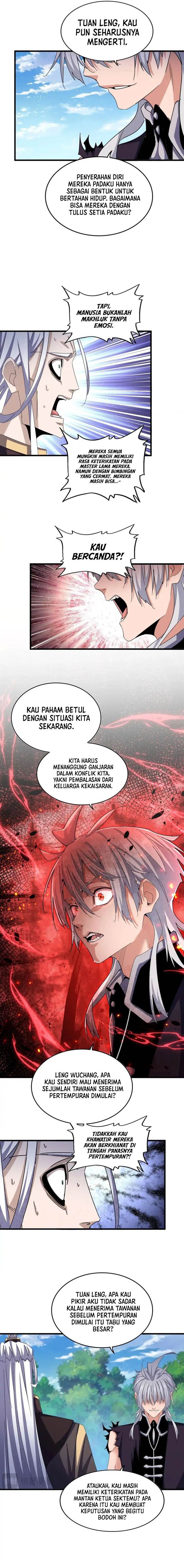Magic Emperor Chap 487 - Next Chap 488
