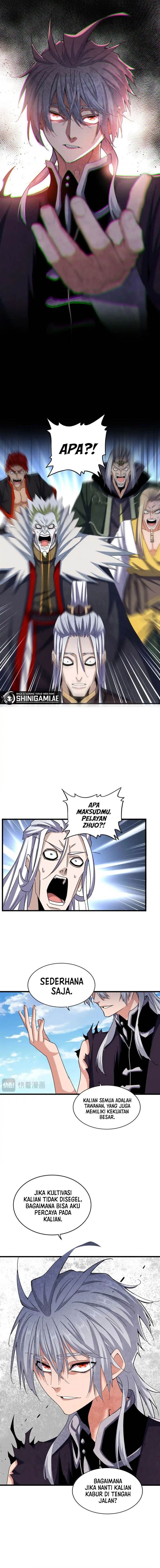 Magic Emperor Chap 487 - Next Chap 488