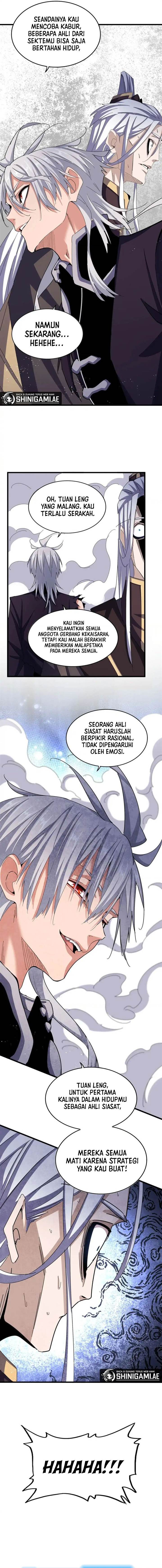 Magic Emperor Chap 487 - Next Chap 488