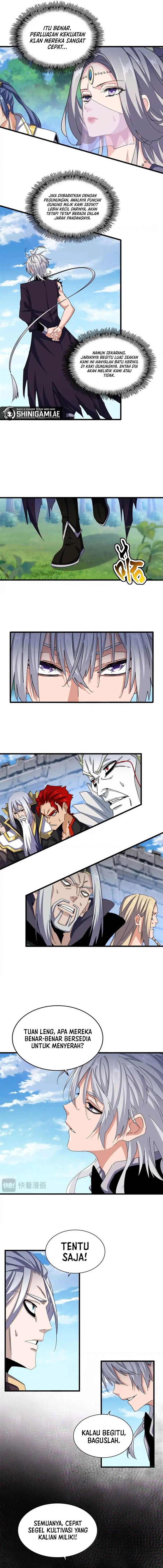 Magic Emperor Chap 487 - Next Chap 488