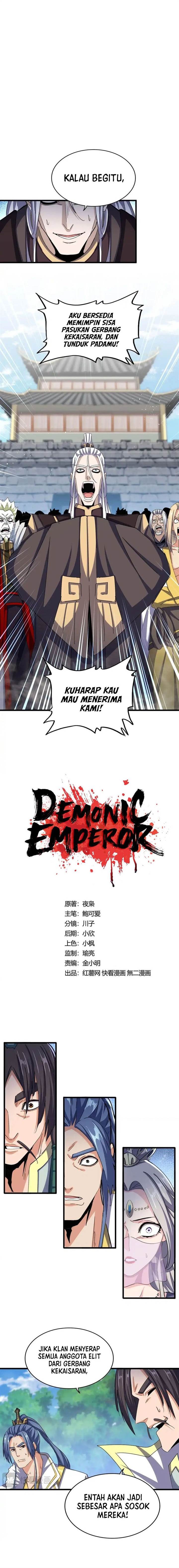 Magic Emperor Chap 487 - Next Chap 488