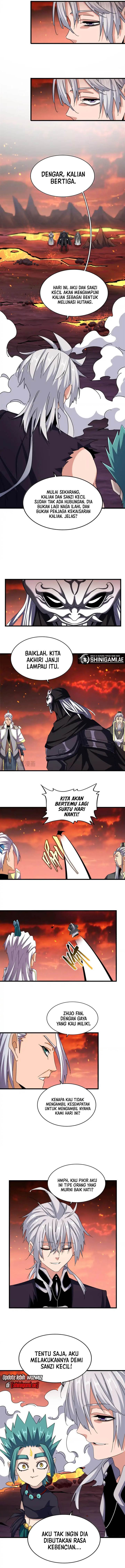 Magic Emperor Chap 484 - Next Chap 485