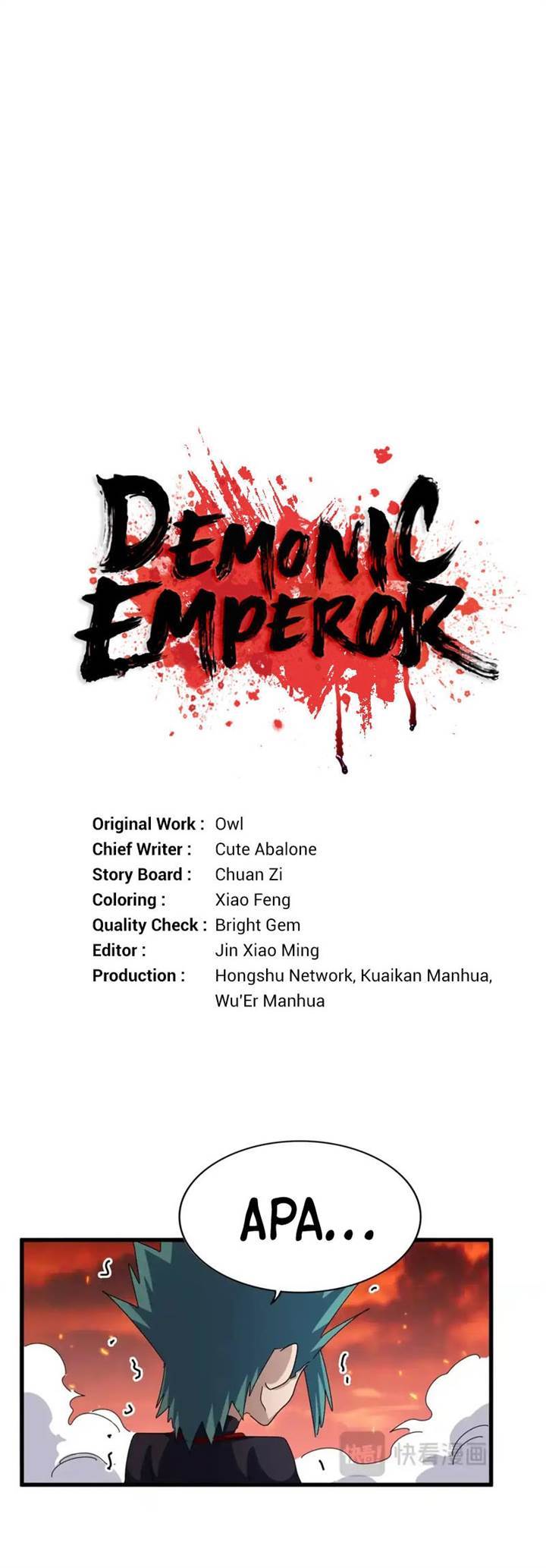 Magic Emperor Chap 484 - Next Chap 485